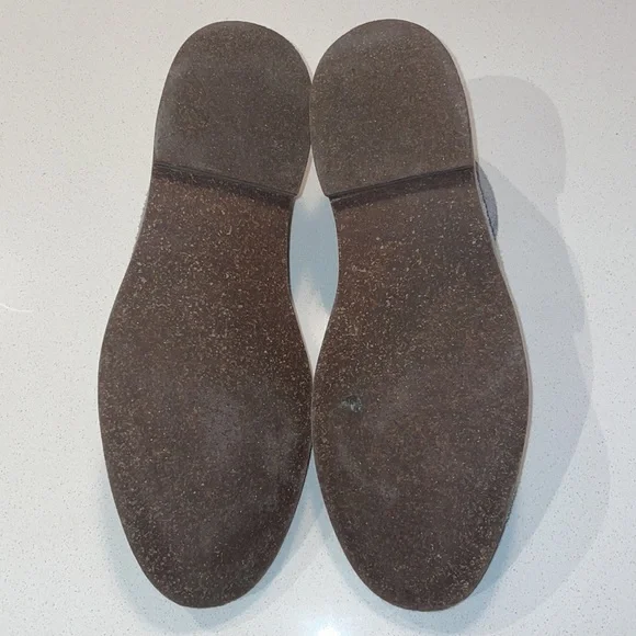 Cole Haan Light Blue Suede Chukka Boot - Picture 6 of 7